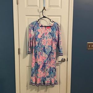 Lilly Pulitzer Multi Color Dress